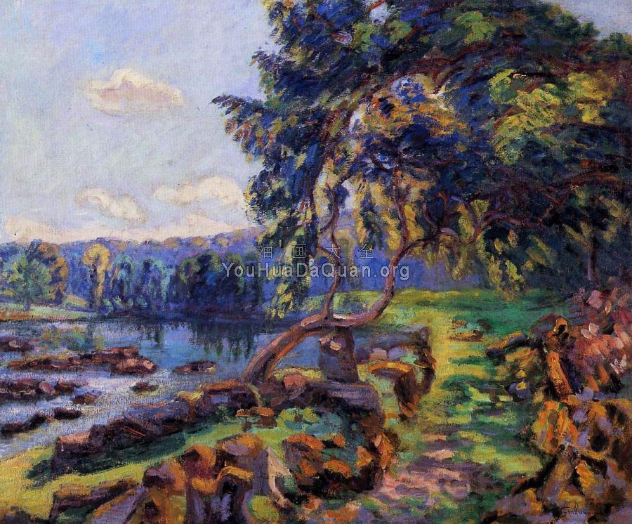 Rapids at Genetin - 阿曼·吉约曼